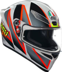 Casca Moto K1 S E2206 Blipper Grey/Red 24