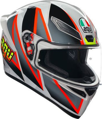 Casca Moto K1 S E2206 Blipper Grey/Red 24