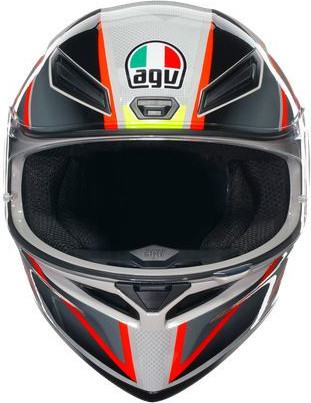 Casca Moto K1 S E2206 Blipper Grey/Red 24