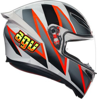 Casca Moto K1 S E2206 Blipper Grey/Red 24