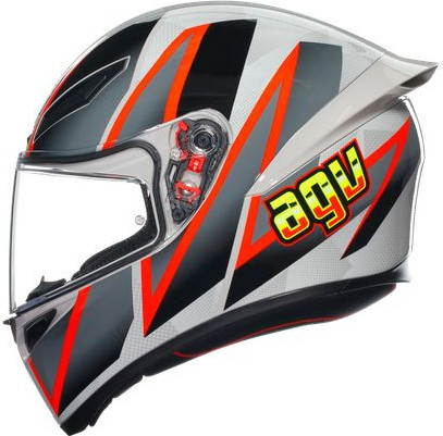Casca Moto K1 S E2206 Blipper Grey/Red 24