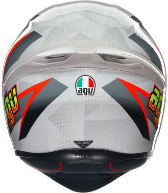 Casca Moto K1 S E2206 Blipper Grey/Red 24