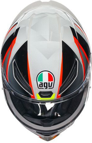 Casca Moto K1 S E2206 Blipper Grey/Red 24