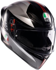 Casca Moto K1 S E2206 Lap Matt Black/Grey/Red 24