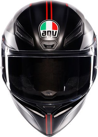 Casca Moto K1 S E2206 Lap Matt Black/Grey/Red 24