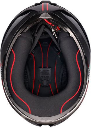 Casca Moto K1 S E2206 Lap Matt Black/Grey/Red 24