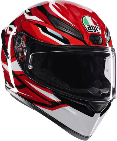 Casca Moto K1 S E2206 Lion Black/Red/White 24