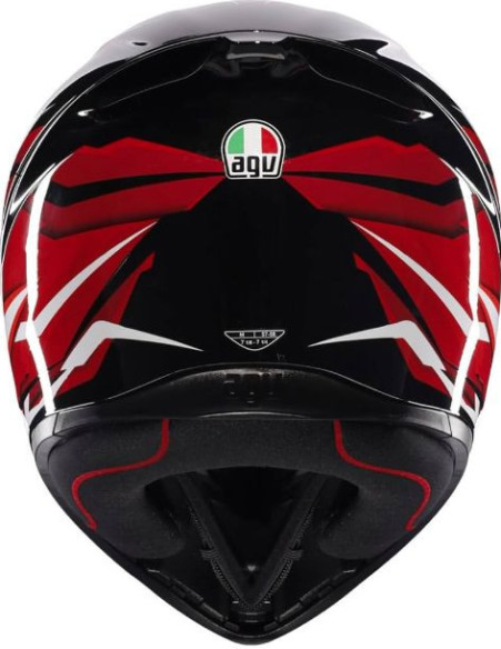 Casca Moto K1 S E2206 Lion Black/Red/White 24