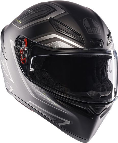 Casca Moto K1 S E2206 Sling Matt Black/Grey 24