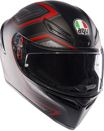 Casca Moto K1 S E2206 Sling Matt Black/Red 24