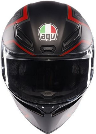 Casca Moto K1 S E2206 Sling Matt Black/Red 24