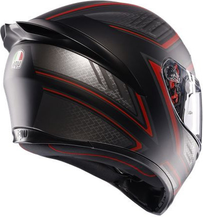 Casca Moto K1 S E2206 Sling Matt Black/Red 24