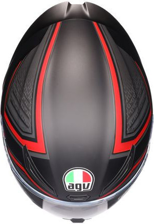 Casca Moto K1 S E2206 Sling Matt Black/Red 24