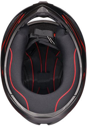 Casca Moto K1 S E2206 Sling Matt Black/Red 24