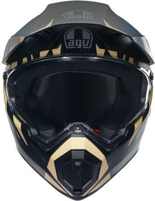 Casca Moto Ax9 E2206 Mplk Steppa Matt Carbon/Grey/Sand 24