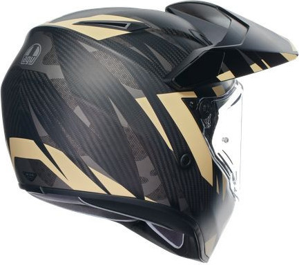 Casca Moto Ax9 E2206 Mplk Steppa Matt Carbon/Grey/Sand 24