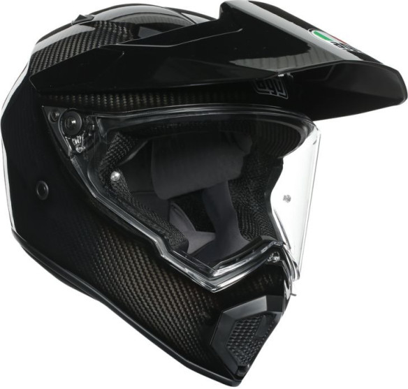Casca Moto Ax9 E2206 Mplk Mono Glossy Carbon 24