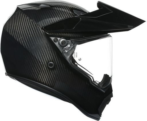 Casca Moto Ax9 E2206 Mplk Mono Glossy Carbon 24