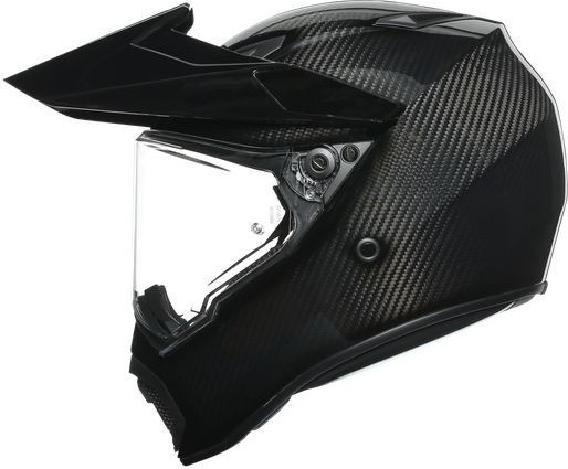 Casca Moto Ax9 E2206 Mplk Mono Glossy Carbon 24