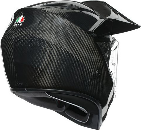 Casca Moto Ax9 E2206 Mplk Mono Glossy Carbon 24