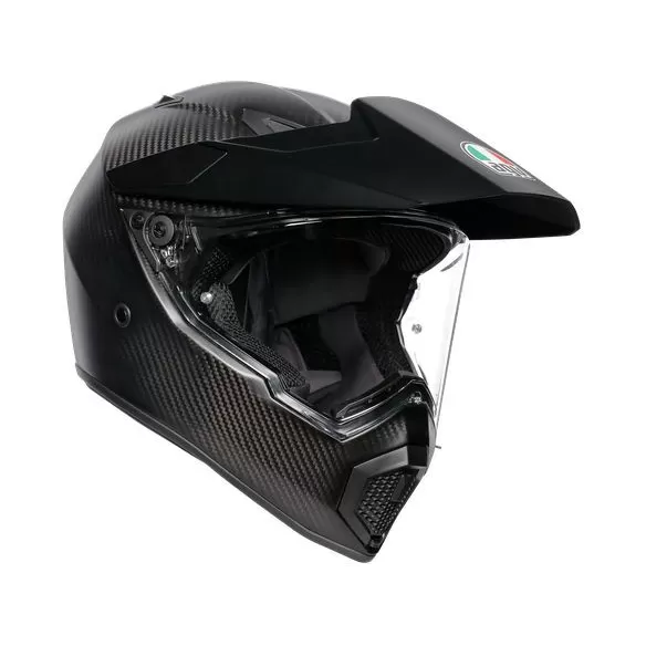 Casca Moto Ax9 E2206 Mplk Mono Matt Carbon 24