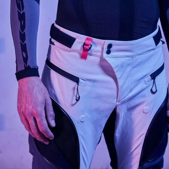 Pantaloni Moto Textili Frontier Ice Blue 24