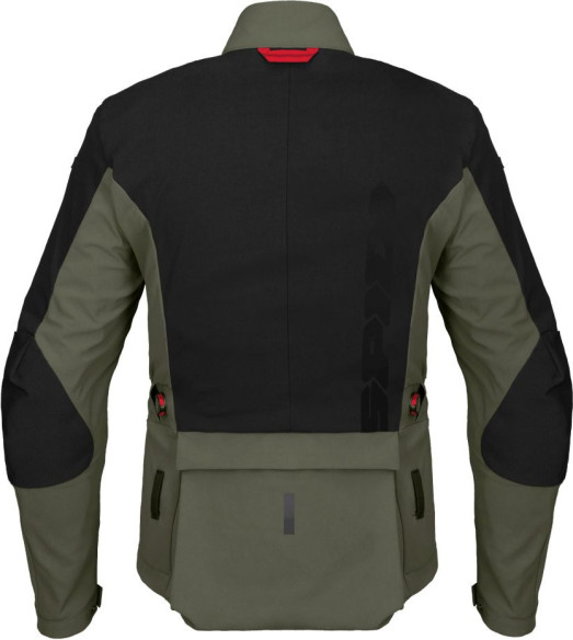Geaca Moto Textila Frontier Thermorain Tex Military Green 24