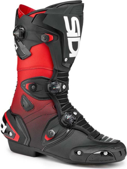 Cizme Moto MAG1 Black/Red 24