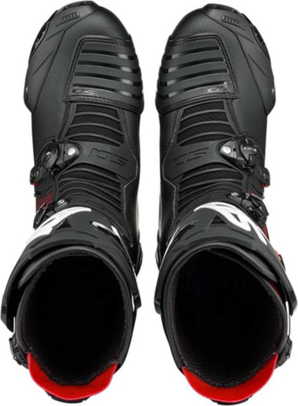 Cizme Moto MAG1 Black/Red 24