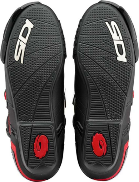 Cizme Moto MAG1 Black/Red 24