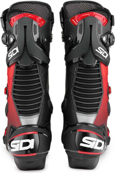 Cizme Moto MAG1 Black/Red 24