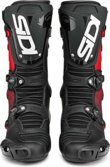 Cizme Moto MAG1 Black/Red 24