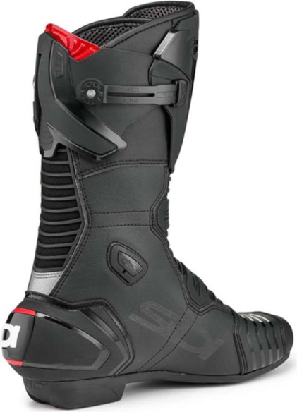 Cizme Moto MAG1 Black/Red 24