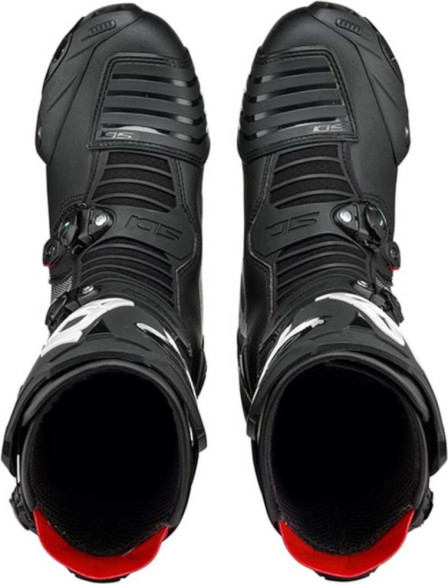 Cizme Moto MAG1 Black/White/Red 24