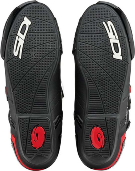 Cizme Moto MAG1 Black/White/Red 24