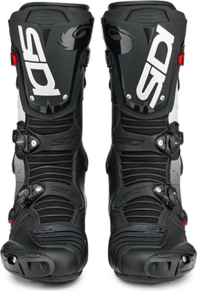 Cizme Moto MAG1 Black/White/Red 24