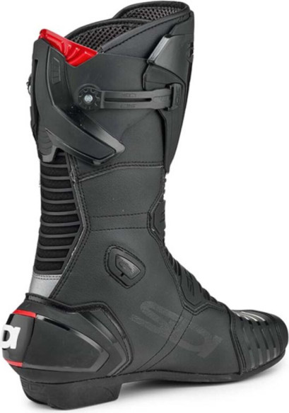 Cizme Moto MAG1 Black/White/Red 24