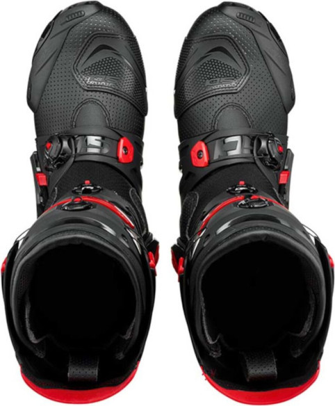 Cizme Moto Rex Air Black/Red 24