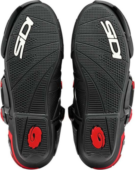 Cizme Moto Rex Air Black/Red 24