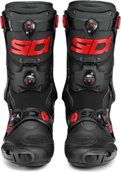 Cizme Moto Rex Air Black/Red 24