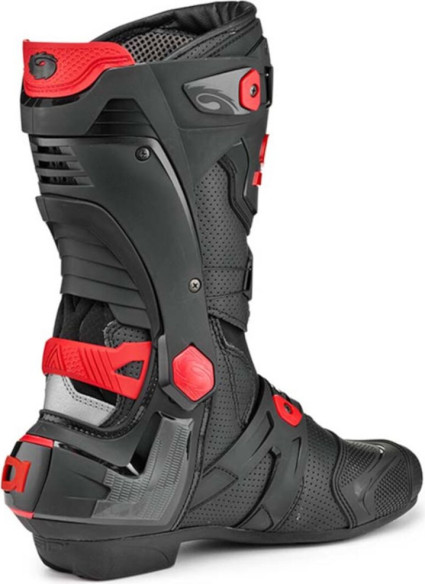 Cizme Moto Rex Air Black/Red 24