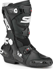 Cizme Moto Rex Black/White 24