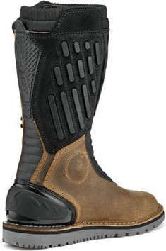 Cizme Moto Trial Zero 2 Tobacco/Black 24