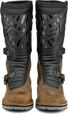 Cizme Moto Trial Zero 2 Tobacco/Black 24