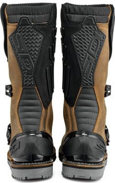 Cizme Moto Trial Zero 2 Tobacco/Black 24