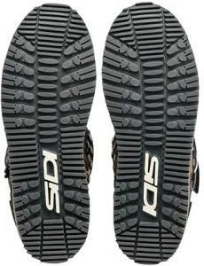 Cizme Moto Trial Zero 2 Tobacco/Black 24
