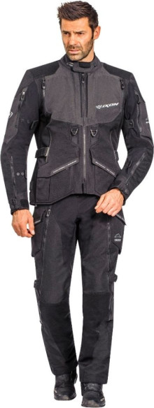 Geaca Moto Textila Adventure Ragnar MS Black/Anthracit 24