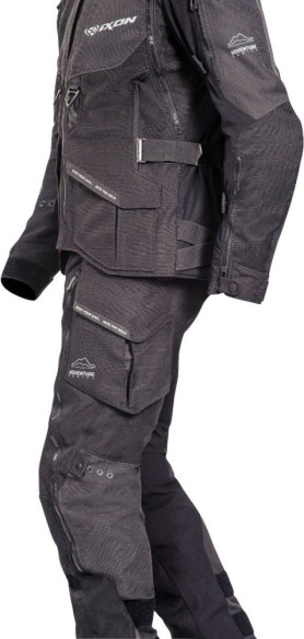 Geaca Moto Textila Adventure Ragnar MS Black/Anthracit 24