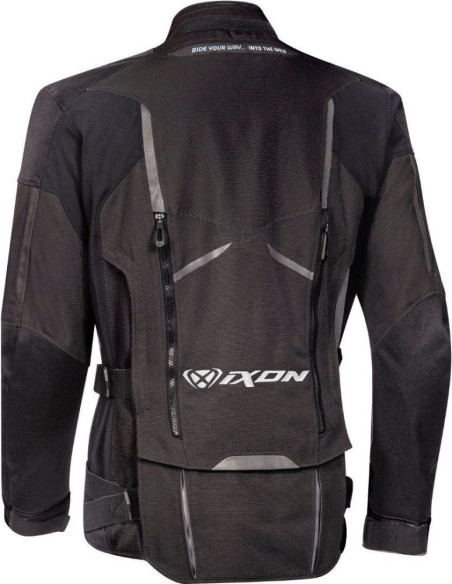 Geaca Moto Textila Adventure Ragnar MS Black/Anthracit 24