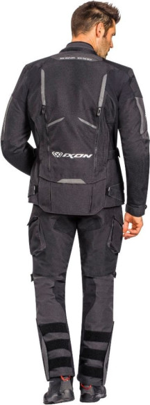Geaca Moto Textila Adventure Ragnar MS Black/Anthracit 24